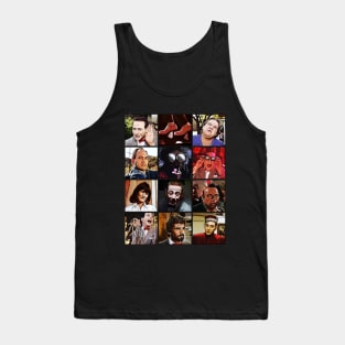 Peewee's Big Adventure Tank Top